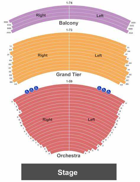 Koger Center For The Arts Seating Chart