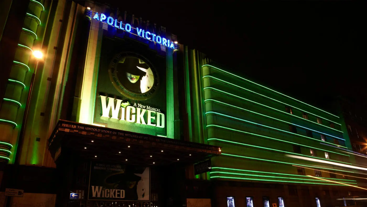 ApolloVictoria Wicked London