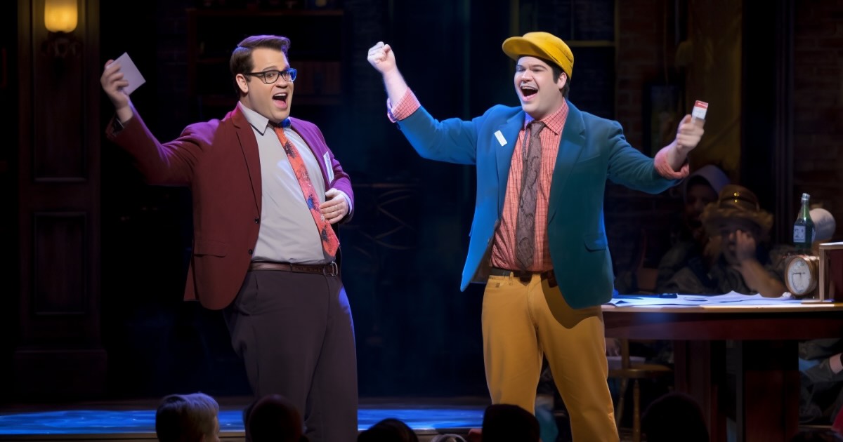 Gutenberg Musical Broadway