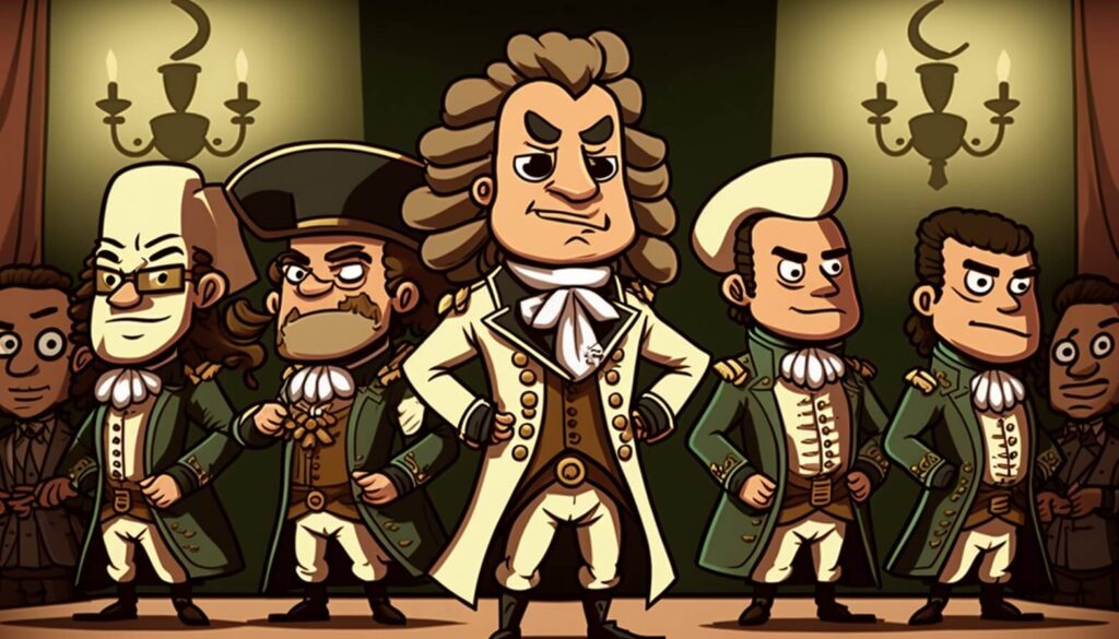 Hamilton musical in Germany