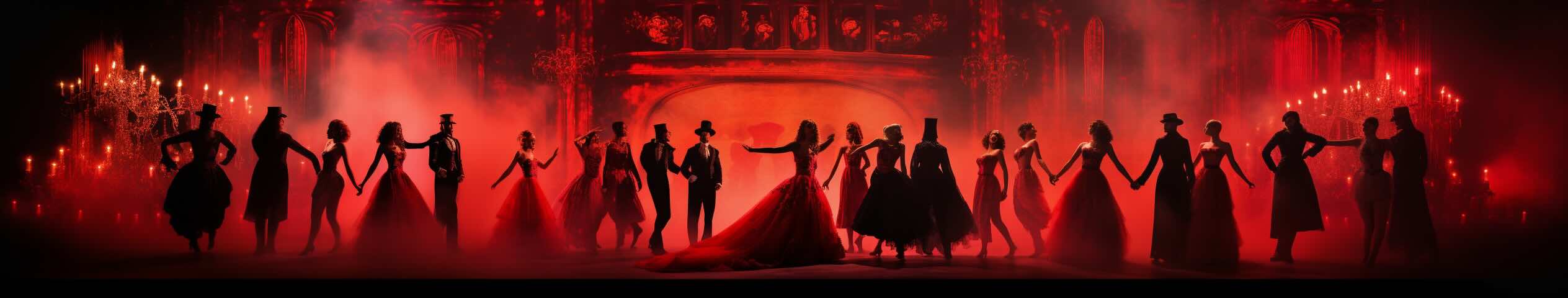 Moulin Rouge musical in Austin