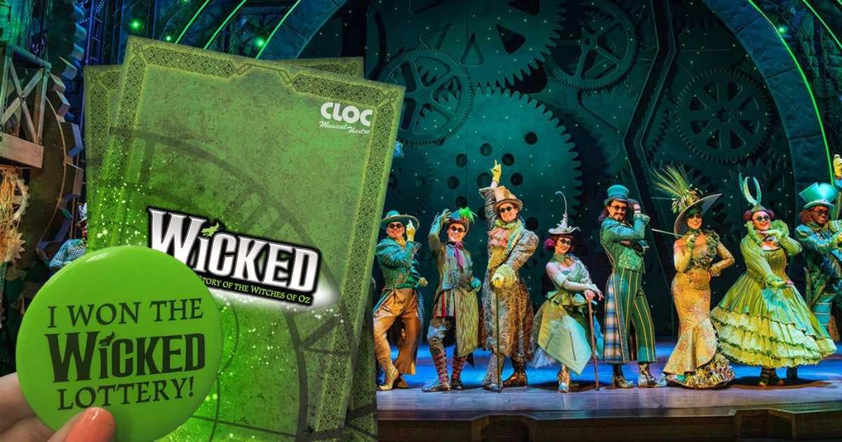 Wicked Lottery 2024 MyBroadwayTickets