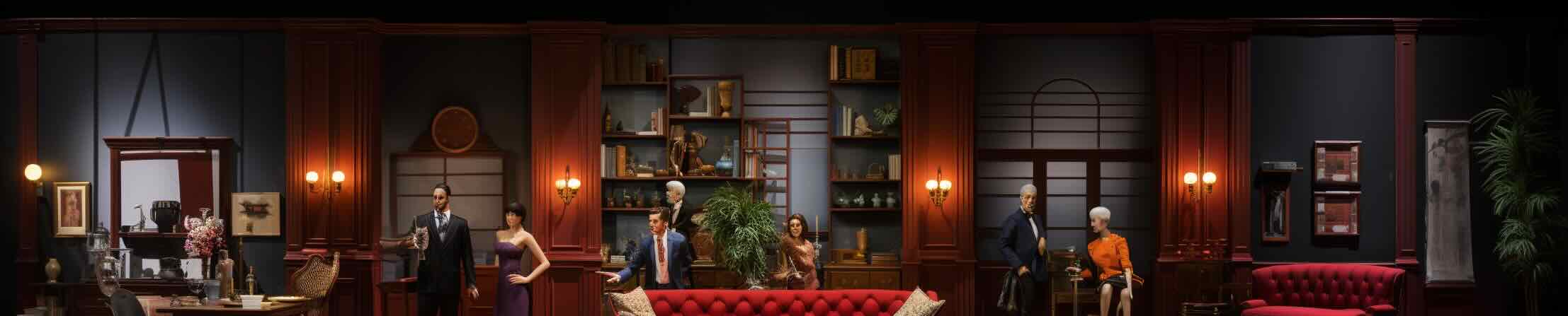 Clue musical on tour in Los Angeles