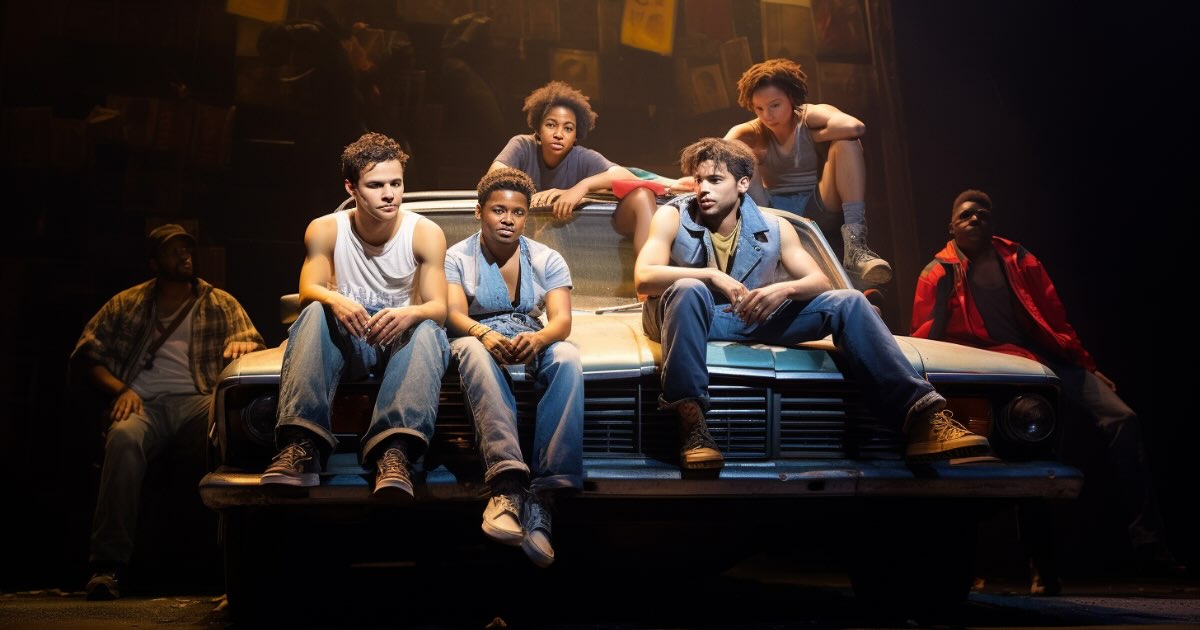 The Outsiders Tickets [from 47] Broadway NYC 2024